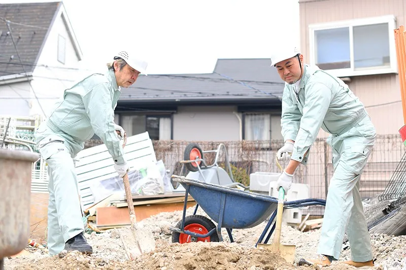 道路整備作業員